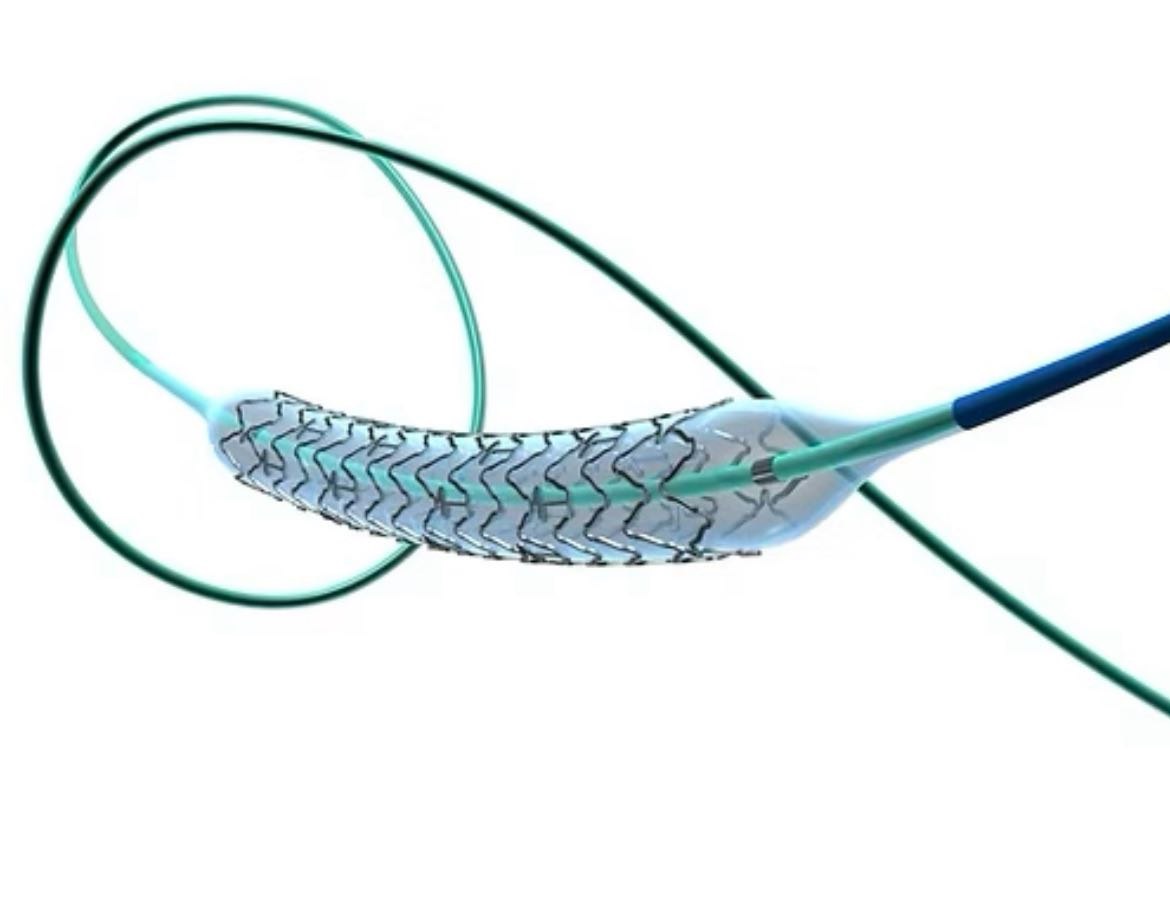 Коронарні стент-системи Firehawk, що вкриті рапаміцином